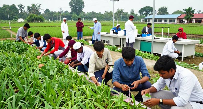 কৃষি শিক্ষা ও গবেষণা