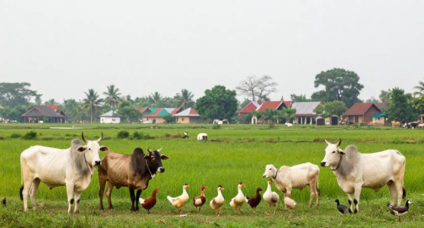 প্রাণী ও পশুপাখি