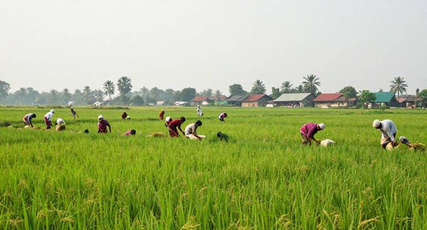 কৃষি জীবিকা