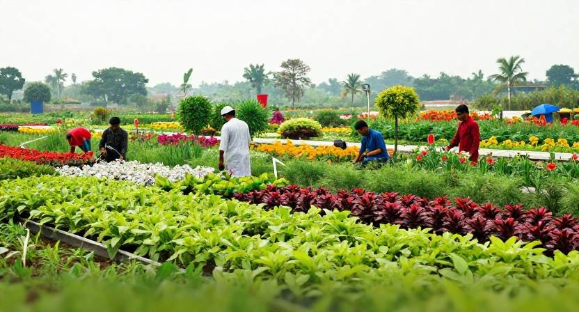 হর্টিকালচার ও নার্সারি