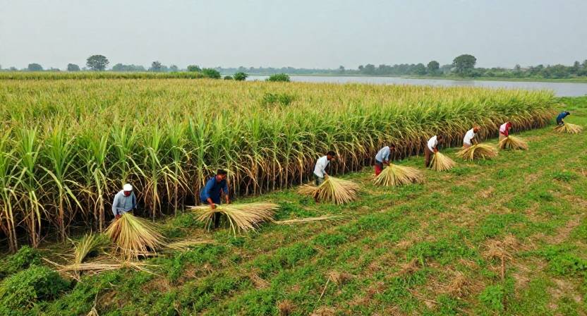 পাট ও আখ