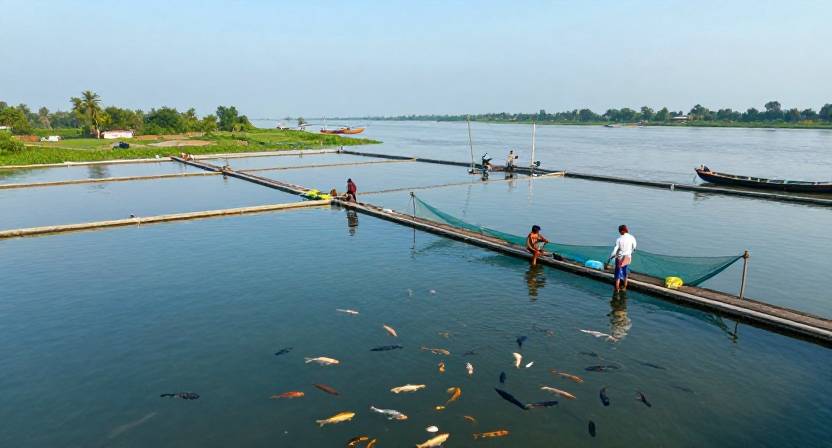 মাছ চাষ ও মৎস্য খাত