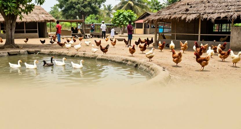 হাঁস-মুরগি পালন