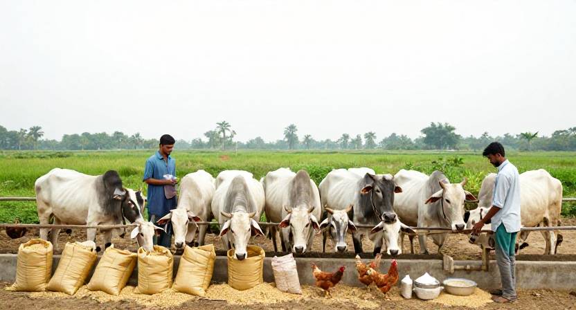 পশুখাদ্য ও পুষ্টি