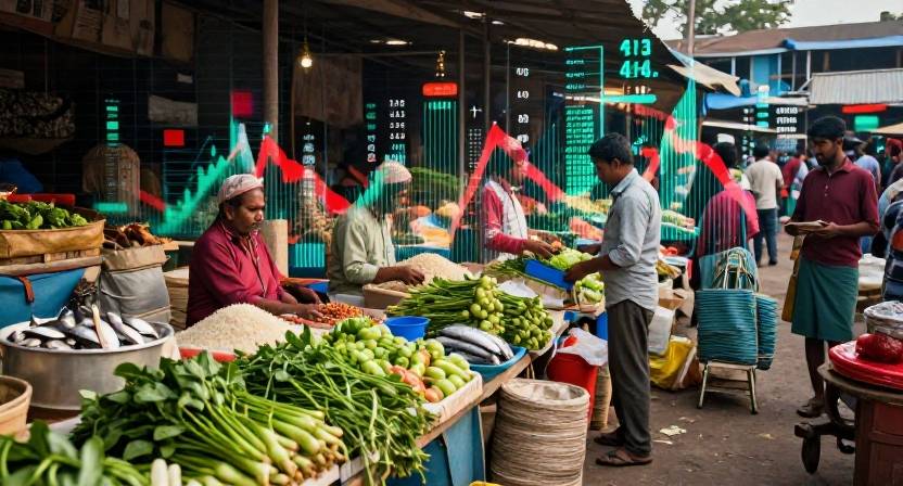 দৈনিক পণ্যমূল্য ও বাজার দর