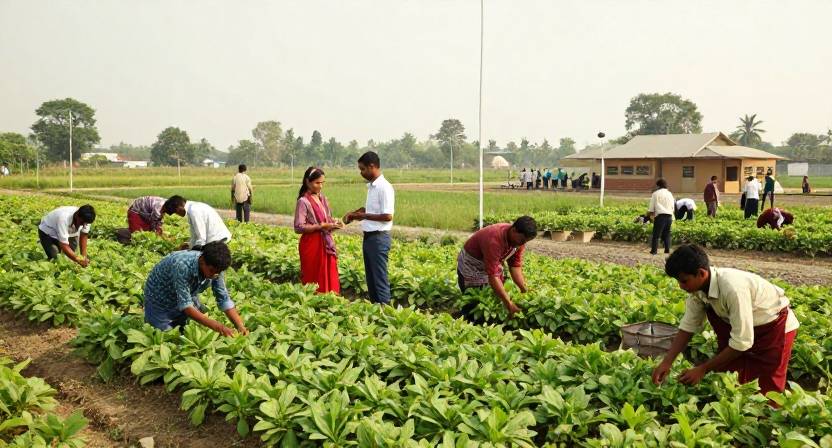 কৃষি প্রশিক্ষণ ও কর্মসংস্থান