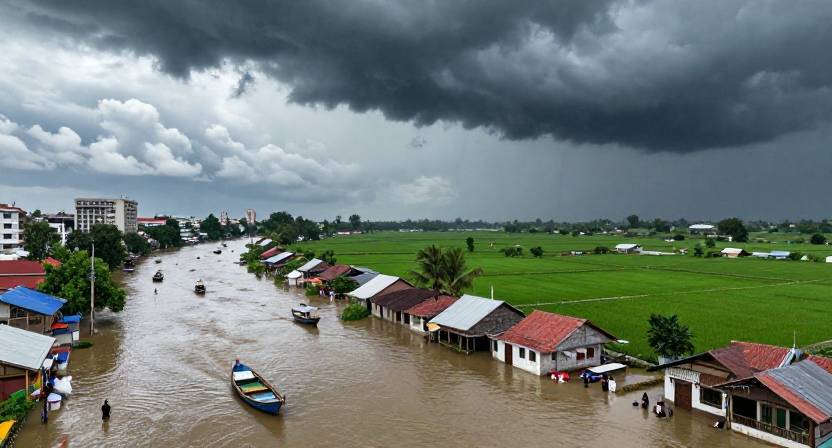 জলবায়ু পরিবর্তনের প্রভাব ও অভিযোজন