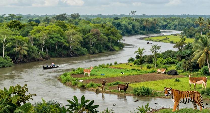 প্রাকৃতিক সম্পদ ও জীববৈচিত্র্য