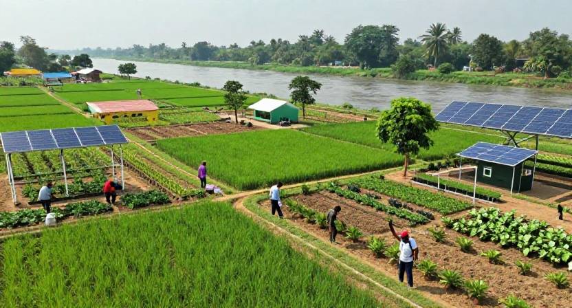 টেকসই কৃষি ও সবুজ উদ্যোগ