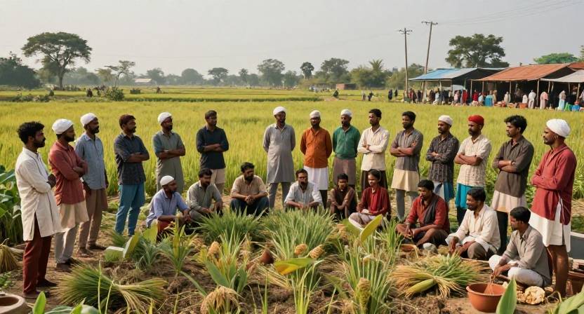 কৃষি আইন ও কৃষকের অধিকার