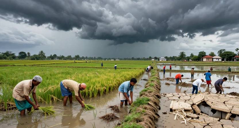 কৃষি বীমা ও ঝুঁকি ব্যবস্থাপনা