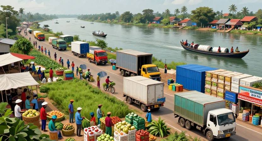 কৃষি বিপণন ও সাপ্লাই চেইন