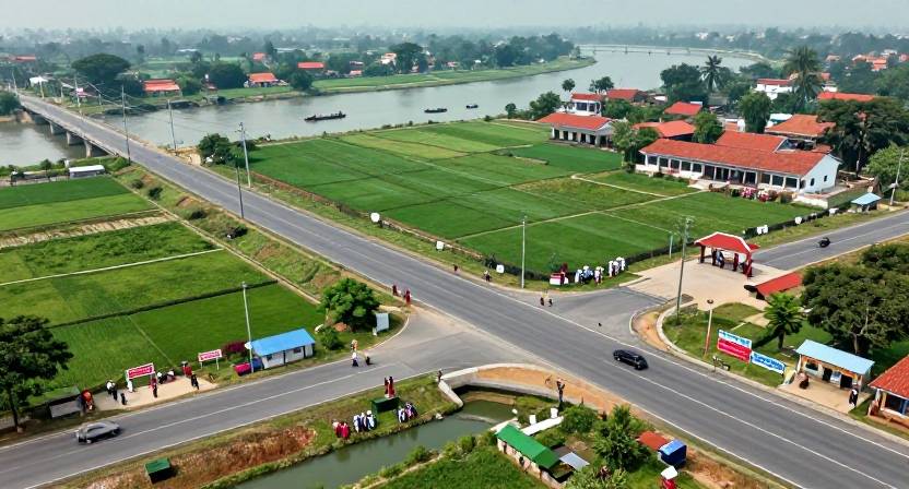 গ্রামীণ উন্নয়ন ও অবকাঠামো