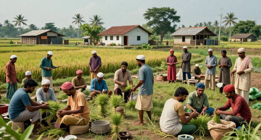 কৃষক সমবায় ও সংগঠন