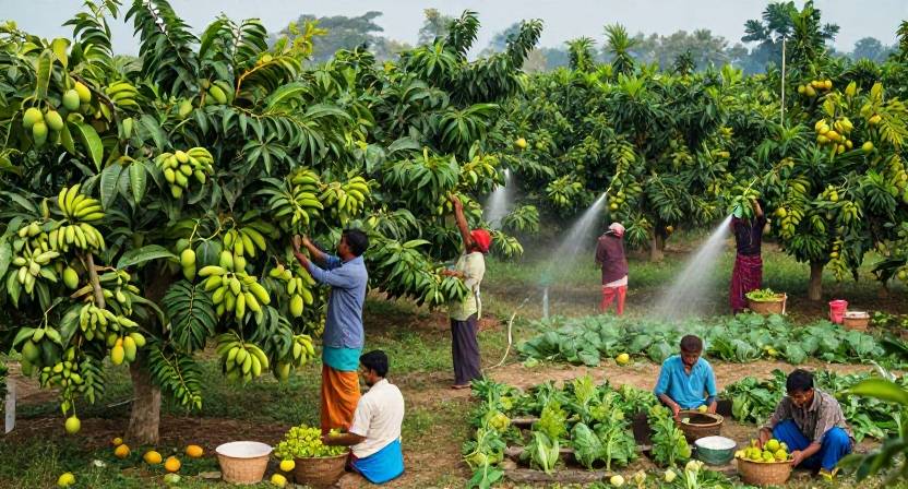 ফল চাষ ও বাগান ব্যবস্থাপনা
