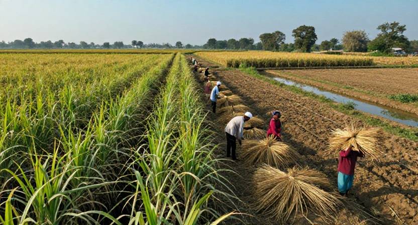 পাট ও আখ চাষে নতুন সম্ভাবনা, লাভবান হচ্ছেন কৃষক