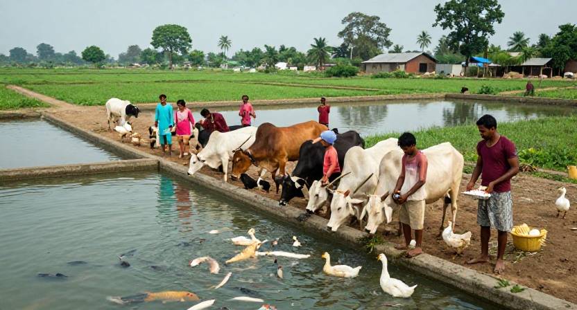 মৎস্য ও প্রাণিসম্পদ খাতে বৈপ্লবিক পরিবর্তন, উৎপাদন ও রপ্তানি বেড়েছে