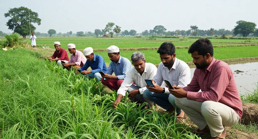 কৃষকের জন্য মোবাইল অ্যাপ, হাতের মুঠোয় কৃষি তথ্য ও পরামর্শ