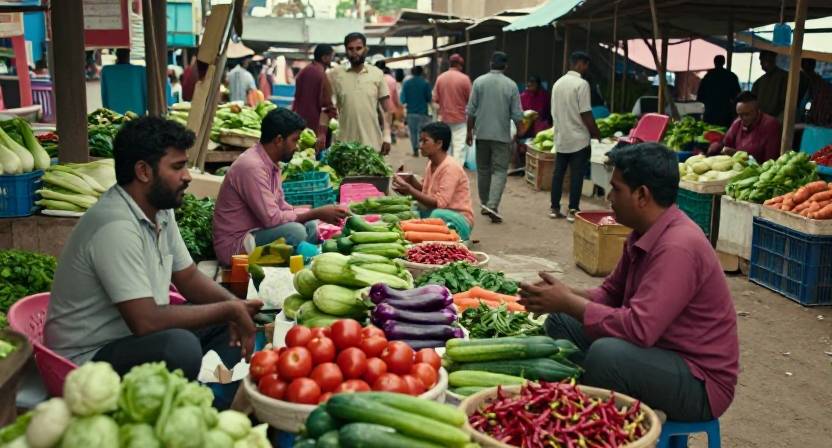 কাঁচাবাজারে সবজির দাম কম, স্বস্তি ফিরেছে ক্রেতাদের মধ্যে