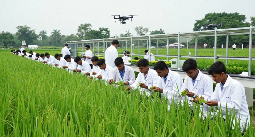 কৃষি শিক্ষা ও গবেষণায় নতুন মাত্রা, উদ্ভাবনী প্রযুক্তিতে সাফল্য