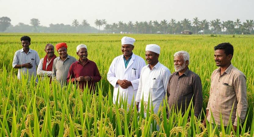 কৃষি গবেষণায় সাফল্য, জলবায়ু সহনশীল ফসলের জাত উদ্ভাবন