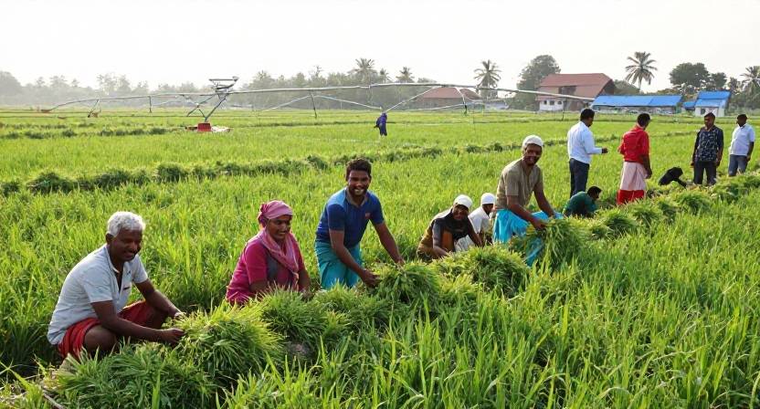 কৃষি খাতে সরকারি প্রকল্প বাস্তবায়নে সাফল্য, কৃষকদের আয় বেড়েছে ৩০%