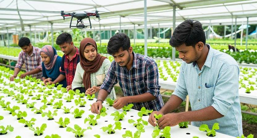 তরুণ উদ্যোক্তাদের কৃষি খাতে ঝাঁপ, সফল এগ্রি স্টার্টআপের গল্প
