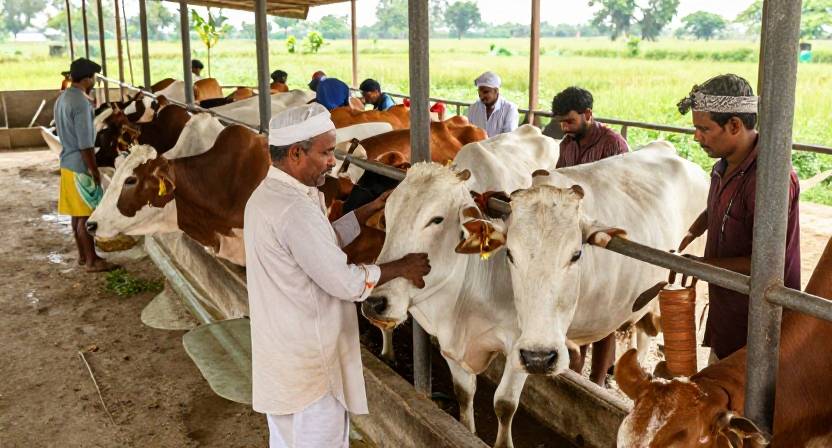 উন্নত জাতের গরু পালনে কৃষকদের আগ্রহ বেড়েছে, দুগ্ধ উৎপাদন দ্বিগুণ