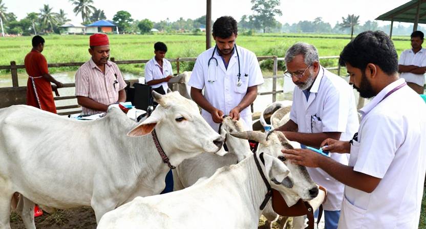 গবাদি পশুর রোগ ও চিকিৎসা সেবা প্রসারে নতুন উদ্যোগ, কৃষকরা লাভবান