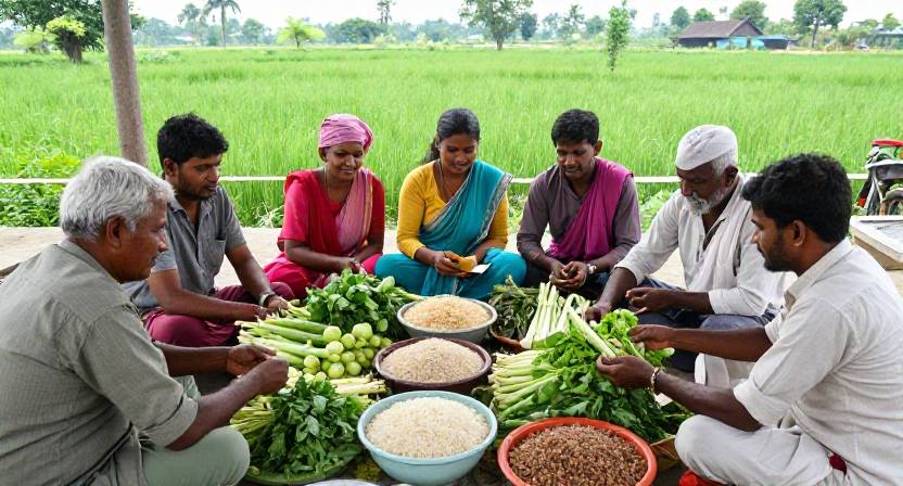 কৃষক সমবায়ে লাভের সম্ভাবনা, একসঙ্গে চাষ ও বাজারজাত করায় খরচ কমছে
