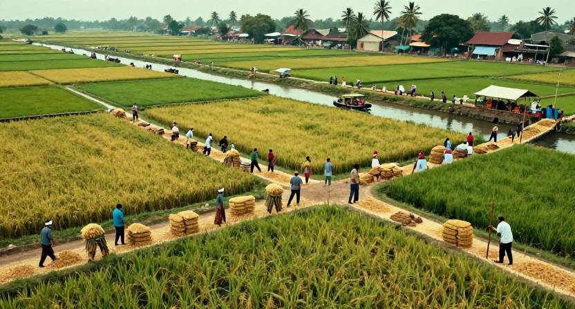 কৃষি বাণিজ্য ও রপ্তানি