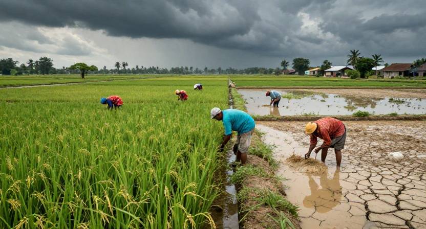 জলবায়ু সহনশীল ফসল