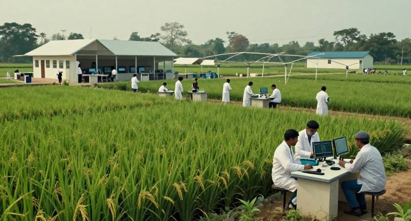 কৃষি গবেষণার অগ্রগতি