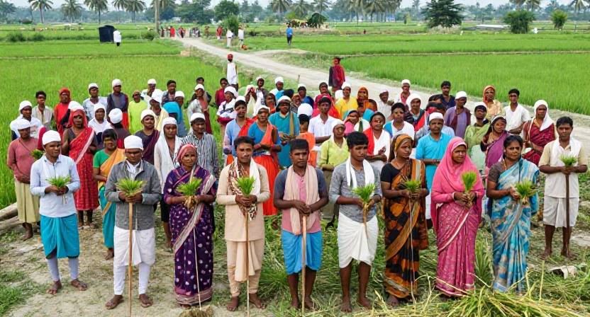 কাগজের নীতি আর মাঠের বাস্তবতা: রাজশাহী অঞ্চলে কৃষি নীতি বাস্তবায়নের চিত্র