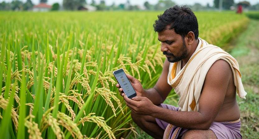 ডিজিটাল বিপ্লবের ছোঁয়া, বদলে যাচ্ছে রাজশাহীর কৃষি