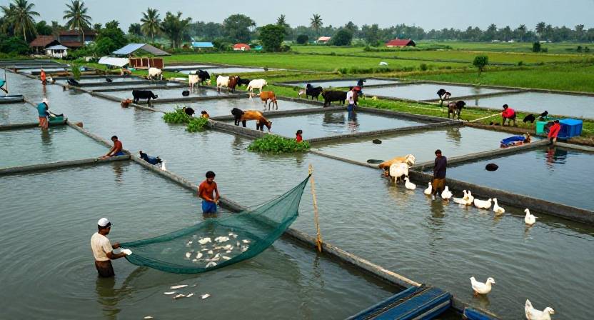 মৎস্য ও প্রাণিসম্পদ ফটো