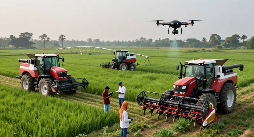 কৃষি প্রযুক্তি ও যন্ত্রপাতি