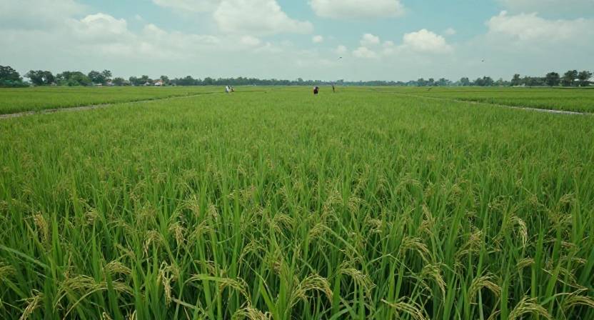 সবুজ ধানক্ষেত