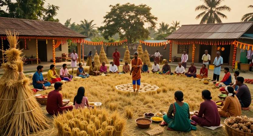 নবান্ন ও পৌষ পার্বণ
