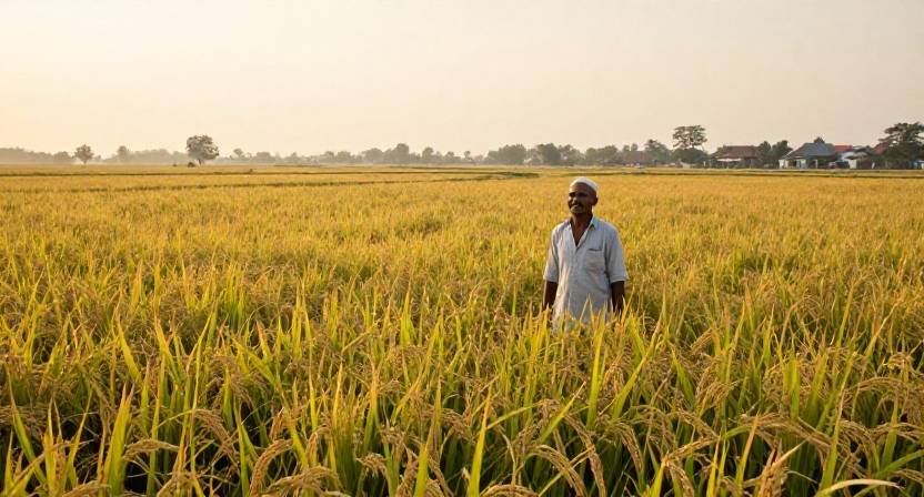 সোনালি ফসলের মাঠ, বাম্পার ফলনের স্বপ্ন