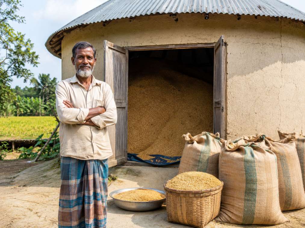 ধানে ভরা গোলা ঘর, কৃষকের স্বপ্নপূরণ