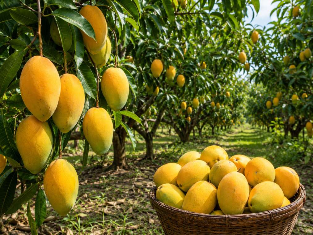 রাজশাহীর আমের বাম্পার ফলন, রপ্তানি আয় বাড়ানোর সম্ভাবনা