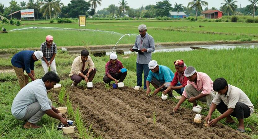 শস্য ও ফসল চাষের ভিডিও টিউটোরিয়াল