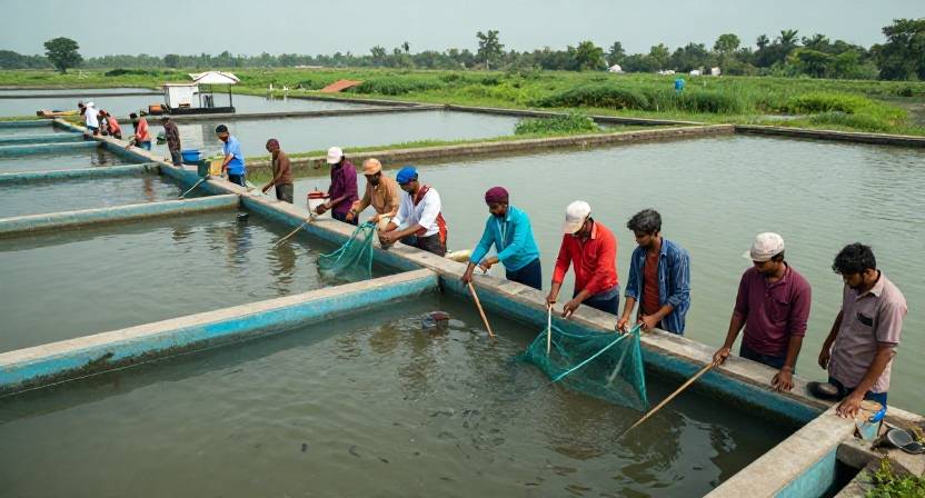 মাছ চাষ ও মৎস্য খাতের ভিডিও