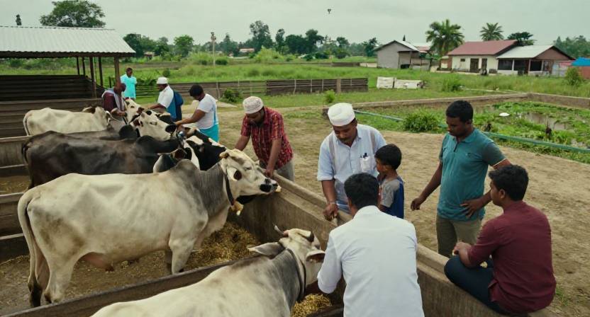 গবাদি পশু পালন ভিডিও