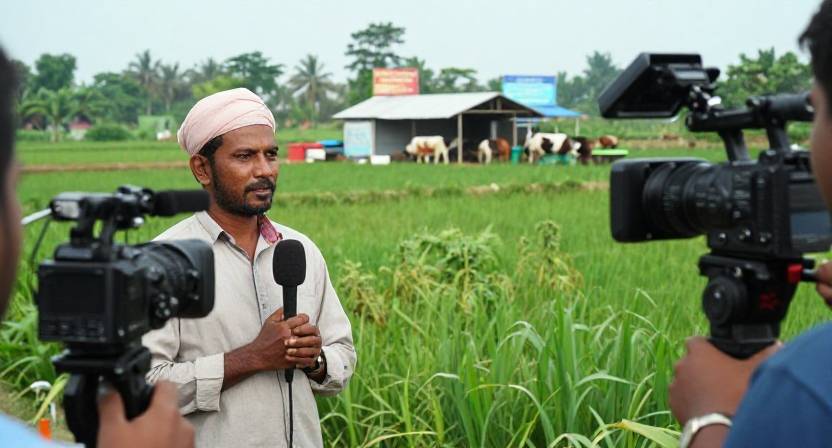 কৃষক উদ্যোক্তা ও সাক্ষাৎকার