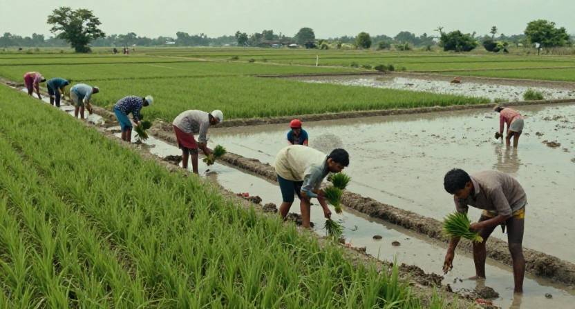 ধান চাষের পদ্ধতি