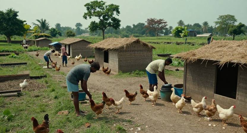 হাঁস-মুরগি পালন
