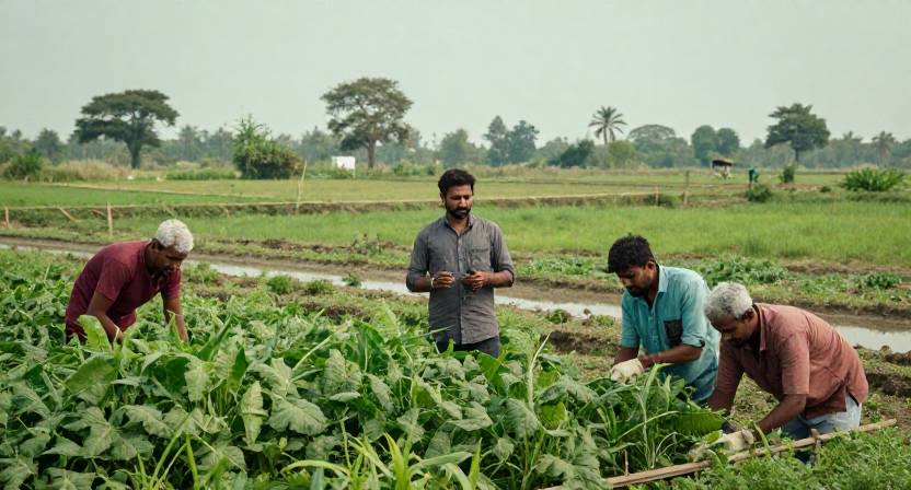 কৃষি উদ্যোক্তা সাক্ষাৎকার