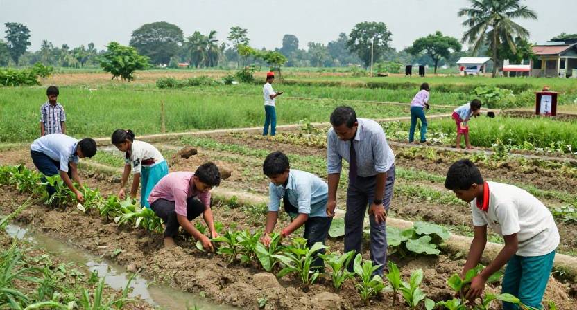 কৃষি কলেজের প্রশিক্ষণ